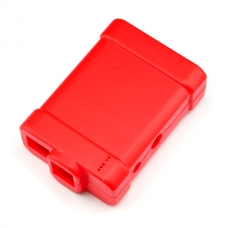 Box for the Raspberry Pi(Red) - Injection molding